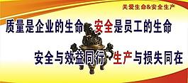 安全生產廣告牌圖片