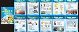安全生产月宣传展图片