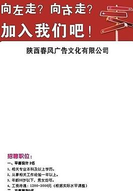 招聘展架圖片