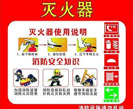 滅火器圖片