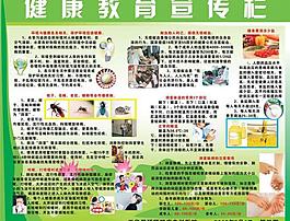 健康教育宣傳欄圖片