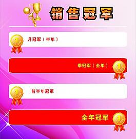 銷售冠軍圖片