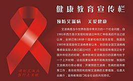 艾滋病教育宣傳圖片