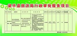 旅游局行政審批服務項目圖片
