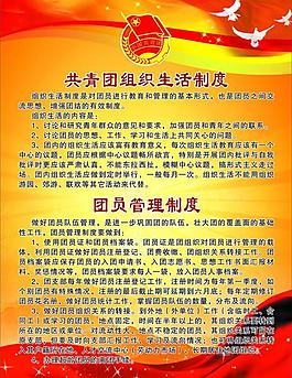 共青團(tuán)組織制度圖片