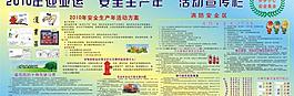 安全生產(chǎn)宣傳欄圖片
