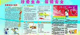 珍愛(ài)生命保護(hù)安全圖片