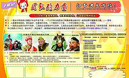 團(tuán)隊(duì)的力量宣傳欄圖片