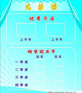光榮榜圖片