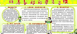 学习习惯图片