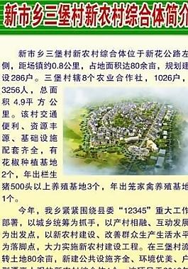新農村綜合體圖片