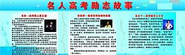 名人勵志 高考故事圖片