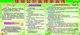 住房公積金政策宣傳圖片