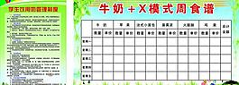学生饮用奶管理制度图片