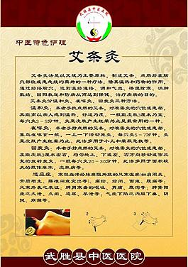 中医文化 艾条灸图片