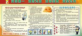 安全宣传栏图片