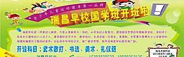 幼儿园宣传栏图片