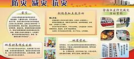 防災減災知識宣傳圖片