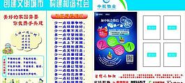 中航城物業(yè)管理公告欄圖片