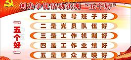創(chuàng)先爭優(yōu)五個(gè)好圖片