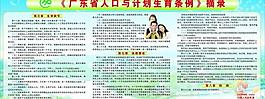 人口與計劃生育條例圖片