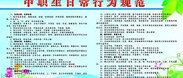 中職學生行為規范圖片