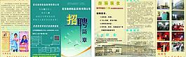 公司招工簡章折頁圖片