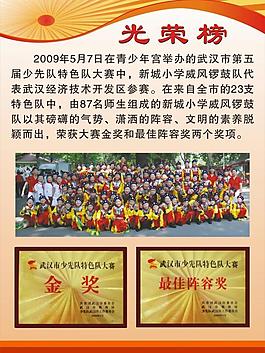 光榮榜圖片