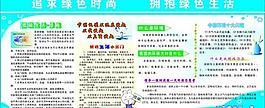 低碳宣傳版圖片