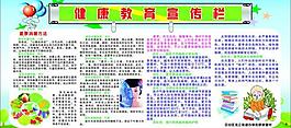 健康教育 宣傳欄圖片