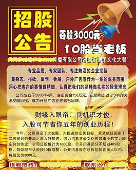 公司招股圖片