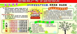 安全生產(chǎn)月圖片