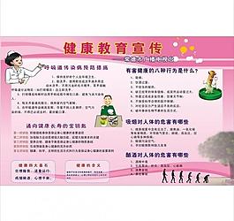健康教育宣傳欄圖片