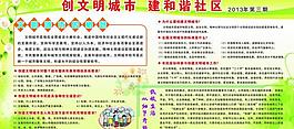 創文明城市圖片