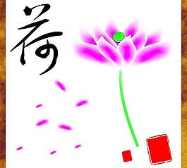 荷花圖片
