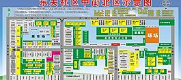 中街北區示意圖圖片