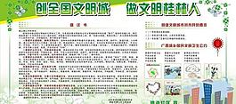 創(chuàng)文明城市板報(bào)圖片