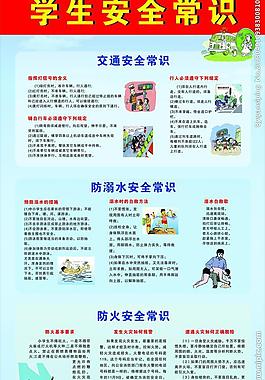學生安全知識圖片
