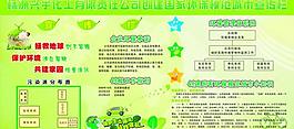 环保宣传栏图片