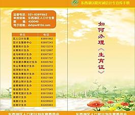 计生宣传册子 全套图片