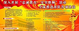 忠誠(chéng)教育宣傳欄圖片