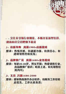 招聘背景圖圖片