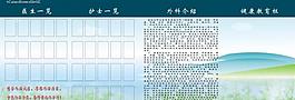 醫(yī)院宣傳欄圖片