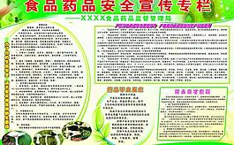 食品藥品安全宣傳專欄圖片