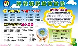 小學環保宣傳欄圖片