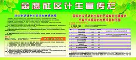 計生宣傳欄圖片