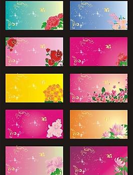 展版 背景 花紋圖片