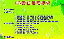 6s標(biāo)識(shí)牌圖片