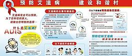 預防艾滋病 建設和諧村圖片