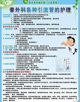 引流管的護理圖片